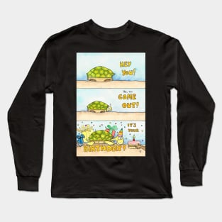 Tortoise Birthday Long Sleeve T-Shirt